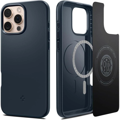 Kup Etui Spigen Thin Fit Mag MagSafe Apple iPhone 16 Pro Metal Slate - SPN16589 - {ean13} - Sklep Home Screen
