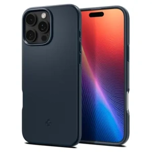 Kup Spigen Dünn Fit Mag MagSafe Apple iPhone 16 Pro Metall Schiefer - SPN16589 - {ean13} - Sklep Home Screen