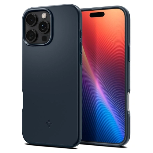Kup Spigen Dünn Fit Mag MagSafe Apple iPhone 16 Pro Metall Schiefer - SPN16589 - {ean13} - Sklep Home Screen