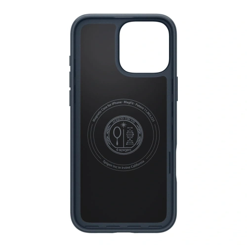 Kup Spigen Dünn Fit Mag MagSafe Apple iPhone 16 Pro Metall Schiefer - SPN16589 - {ean13} - Sklep Home Screen