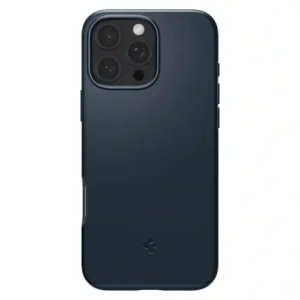 Kup Spigen Dünn Fit Mag MagSafe Apple iPhone 16 Pro Metall Schiefer - SPN16589 - {ean13} - Sklep Home Screen