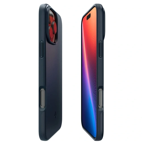 Kup Etui Spigen Thin Fit Mag MagSafe Apple iPhone 16 Pro Metal Slate - SPN16589 - {ean13} - Sklep Home Screen