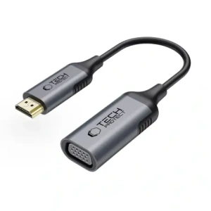 Kup Tech-Protect Ultraboost Adapter HDMI / VGA FHD 60Hz Schwarz - THP3804 - {ean13} - Sklep Home Screen