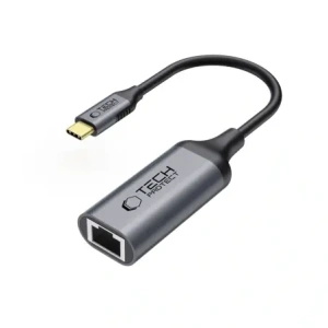 Kup Adapter Tech-Protect Ultraboost USB-C / Ethernet RJ45 1000Mbps Black - THP3805 - {ean13} - Sklep Home Screen