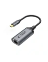 Tech-Protect Ultraboost Adapter USB-C / Ethernet RJ45 1000Mbps Fekete