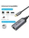 Kup Tech-Protect Ultraboost Adapter USB-C / Ethernet RJ45 1000Mbps Fekete - THP3805 - {ean13} - Sklep Home Screen