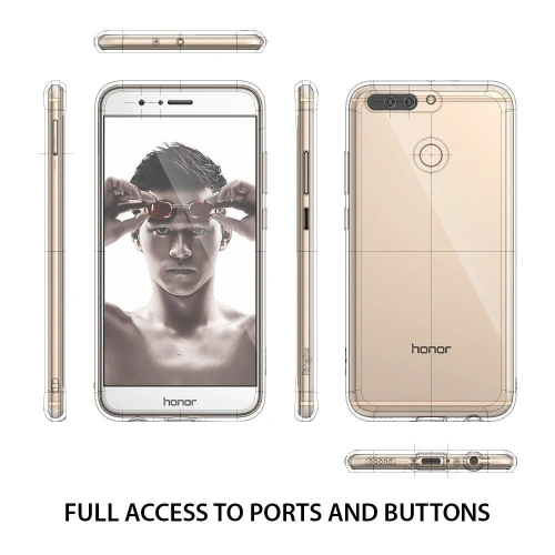 Kup Case Ringke Fusion Huawei Honor 8 Pro Roségold - RGK489RS - {ean13} - Sklep Home Screen