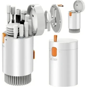 Kup Tech-Protect CS01 Reinigungsset 20in1 für Telefon, Kopfhörer, Tablet und Laptop Weiß - THP3806 - {ean13} - Sklep Home Screen