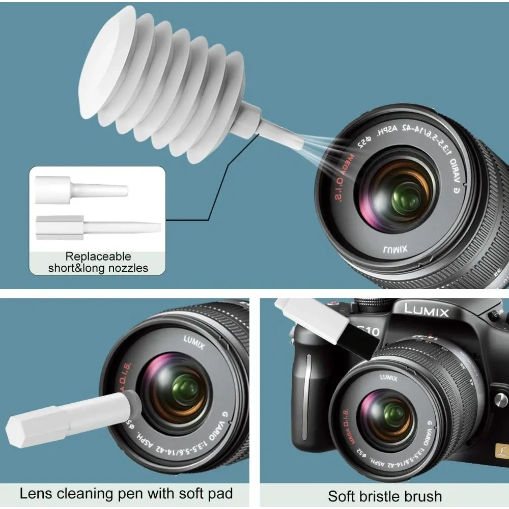 Zestaw czyszczący do telefonu / słuchawek / laptopa Tech-Protect CS01 Cleaner Set 20in1 For Phone & Earphone & Tablet & Laptop White