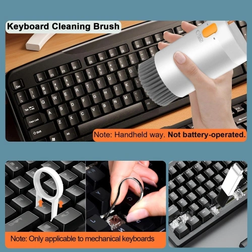 Buy Tech-Protect CS01 Cleaner Set 20in1 For Phone & Earphone & Tablet & Laptop White - THP3806 - {ean13} - Home Screen Store Europe