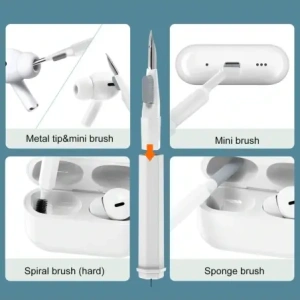 Kup Zestaw czyszczący do telefonu / słuchawek / laptopa Tech-Protect CS01 Cleaner Set 20in1 For Phone & Earphone & Tablet & Laptop White - THP3806 - {ean13} - Sklep Home Screen