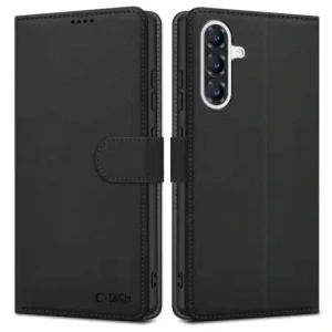 Kup Etui Tech-Protect Wallet Samsung Galaxy A56 5G Matte Black - THP3807 - {ean13} - Sklep Home Screen