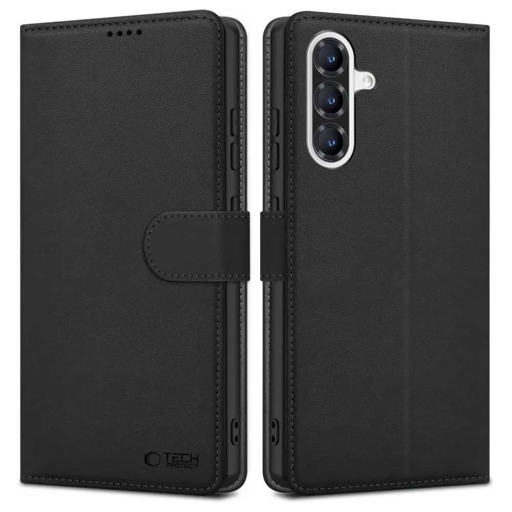 Etui Tech-Protect Wallet Samsung Galaxy A56 5G Matte Black