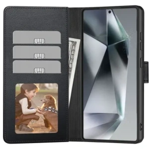 Buy Tech-Protect Wallet Samsung Galaxy A56 5G Matte Black - THP3807 - {ean13} - Home Screen Store Europe