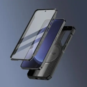 Kup Tech-Protect Kevlar MagSafe+ Samsung Galaxy S25 Fekete - THP3808 - {ean13} - Sklep Home Screen