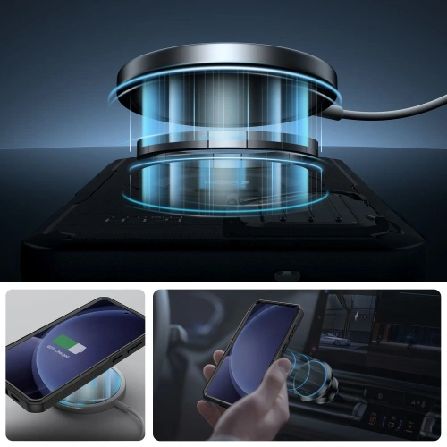 Kup Tech-Protect Kevlar MagSafe+ Samsung Galaxy S25 Schwarz - THP3808 - {ean13} - Sklep Home Screen