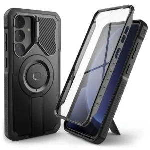 Buy Tech-Protect Kevlar MagSafe+ Samsung Galaxy S25+ Plus Black - THP3809 - {ean13} - Home Screen Store Europe