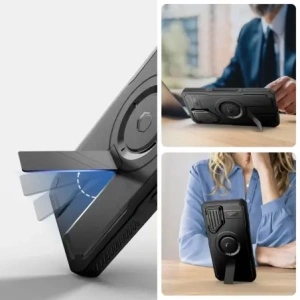 Kup Etui Tech-Protect Kevlar MagSafe+ Samsung Galaxy S25+ Plus Black - THP3809 - {ean13} - Sklep Home Screen