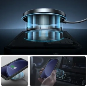 Kup Tech-Protect Kevlar MagSafe+ Samsung Galaxy S25+ Plus Fekete - THP3809 - {ean13} - Sklep Home Screen