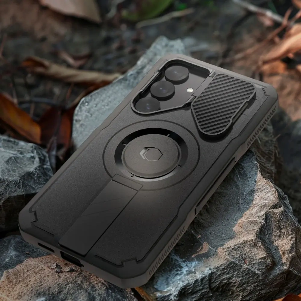 Etui Tech-Protect Kevlar MagSafe+ Samsung Galaxy S25+ Plus Black