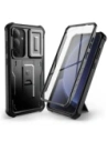Etui Tech-Protect Kevlar Cam+ Samsung Galaxy S25 Black
