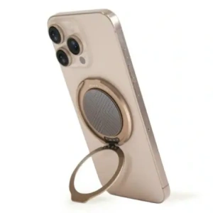 Kup Magnetyczny uchwyt na palec z funkcją podstawki UNIQ Gripfit 360 Magnetic Mount&Kickstand szary/flint grey - UNIQ1433 - {ean13} - Sklep Home Screen