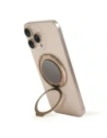 UNIQ Gripfit 360 Magnetic Montare și Suport pentru telefon gri flint