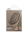 Kup Magnetický úchyt na prst s funkcí stojánku UNIQ Gripfit 360 Magnetic Mount&Kickstand šedý/flint grey - UNIQ1433 - {ean13} - Sklep Home Screen