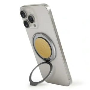 Kup Magnetyczny uchwyt na palec z funkcją podstawki UNIQ Gripfit 360 Magnetic Mount&Kickstand żółty/canary yellow - UNIQ1434 - {ean13} - Sklep Home Screen