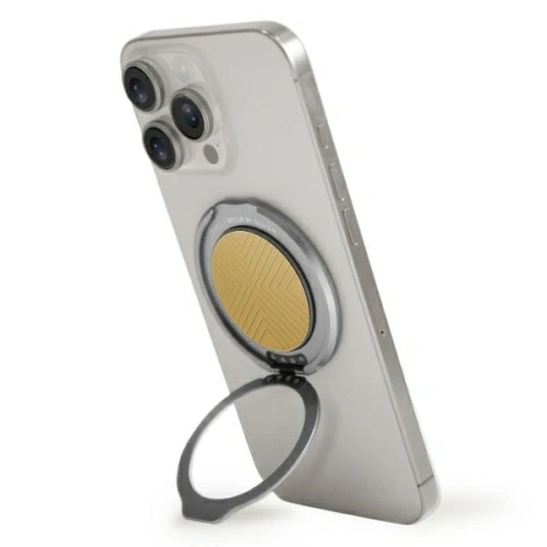 Kup Magnetický úchyt na prst s funkcí stojánku UNIQ Gripfit 360 Magnetic Mount&Kickstand žlutý/canary yellow - UNIQ1434 - {ean13} - Sklep Home Screen