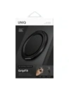 Kup Magnetyczny uchwyt na palec z funkcją podstawki UNIQ Gripfit Premium 360 Magnetic Mount&Kickstand Uchwyt Magnetyczny czarny/carbon black - UNIQ1435 - {ean13} - Sklep Home Screen