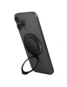 UNIQ Gripfit Premium 360 Magnetic Mount&Kickstand negru carbon