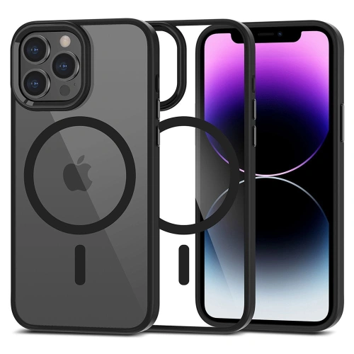 Buy [OUTLET] Case Tech-Protect MagMat MagSafe Apple iPhone 13 Pro Max Black/clear - OT-842 - {ean13} - Home Screen Store Europe