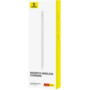 Buy [OUTLET] Stylus Baseus Smooth Writing Series with wireless charging (White) - OT-843 - {ean13} - Home Screen Store Europe