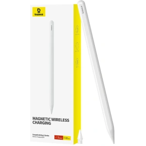 Buy [OUTLET] Stylus Baseus Smooth Writing Series with wireless charging (White) - OT-843 - {ean13} - Home Screen Store Europe