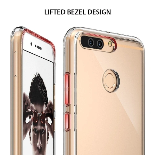 Kup Etui Ringke Fusion Huawei Honor 8 Pro Rózsaarany - RGK489RS - {ean13} - Sklep Home Screen