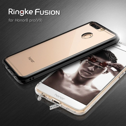 Kup Etui Ringke Fusion Huawei Honor 8 Pro Rózsaarany - RGK489RS - {ean13} - Sklep Home Screen