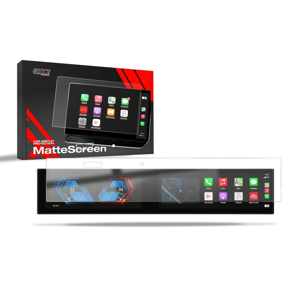 Folia matowa GrizzGlass CarDisplay Protection do BMW M3 Sedan Sensor (2022-2025)