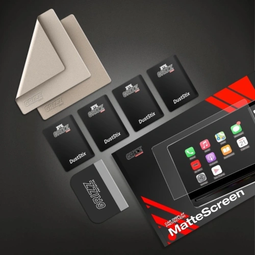 Kup Folie anti-odorați Grizz pentru radio auto Android Volkswagen Golf 6 GTI 9" - GRZ12406 - {ean13} - Sklep Home Screen