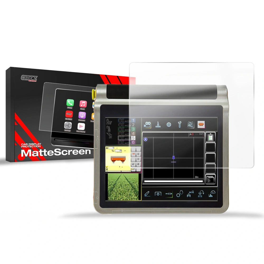 Folia matowa GrizzGlass CarDisplay Protection do Kubota K-Monitor Pro