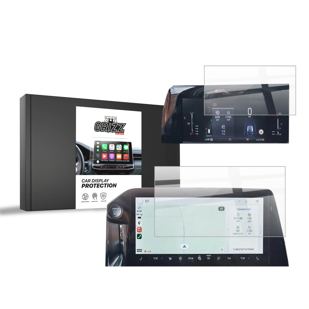 Folia ceramiczna GrizzGlass CarDisplay Protection do Ford Tourneo Custom 14" (2024-2025) [2w1]