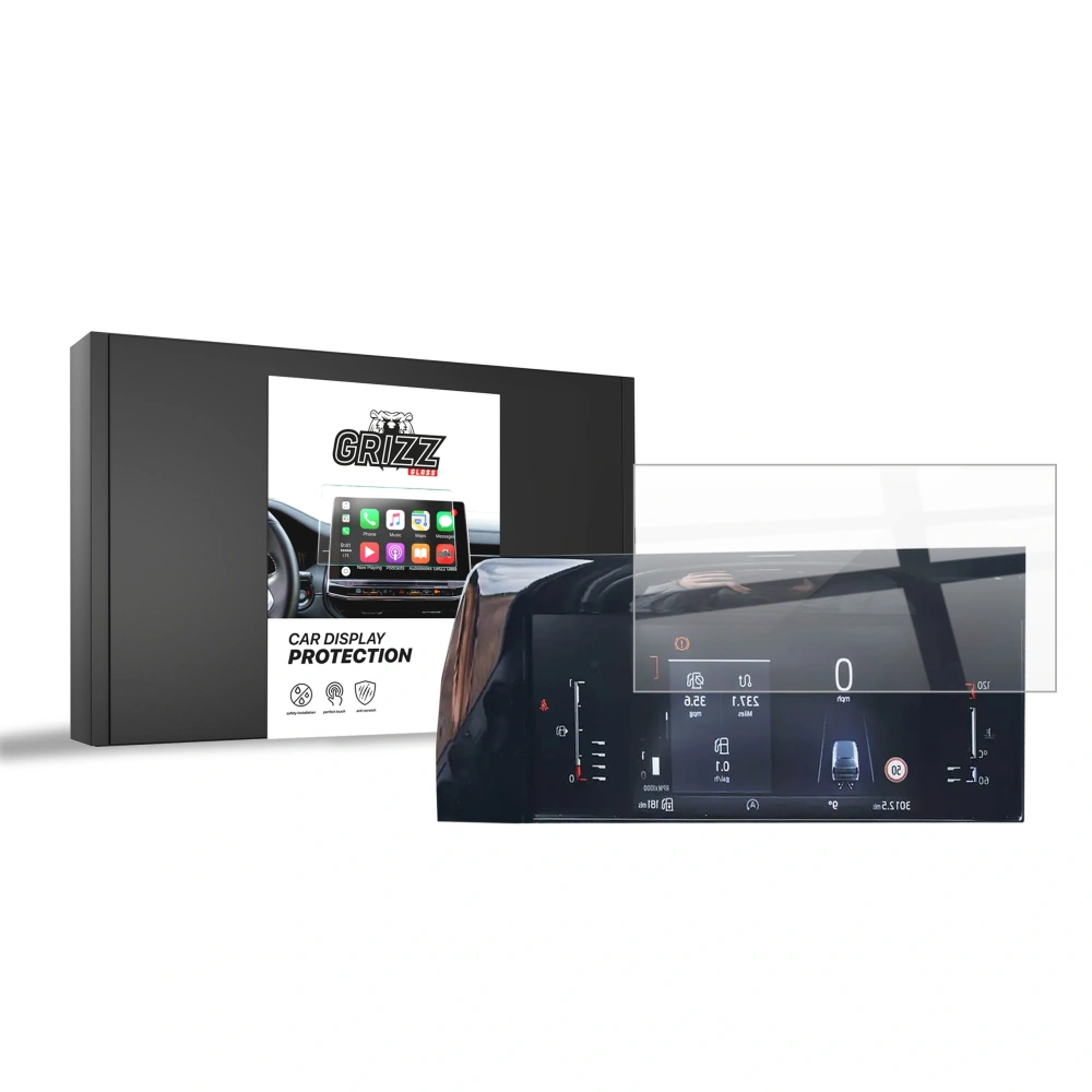 Folia ceramiczna GrizzGlass CarDisplay Protection do Ford Tourneo Custom 12" Virtual Cockpit (2024-2025)