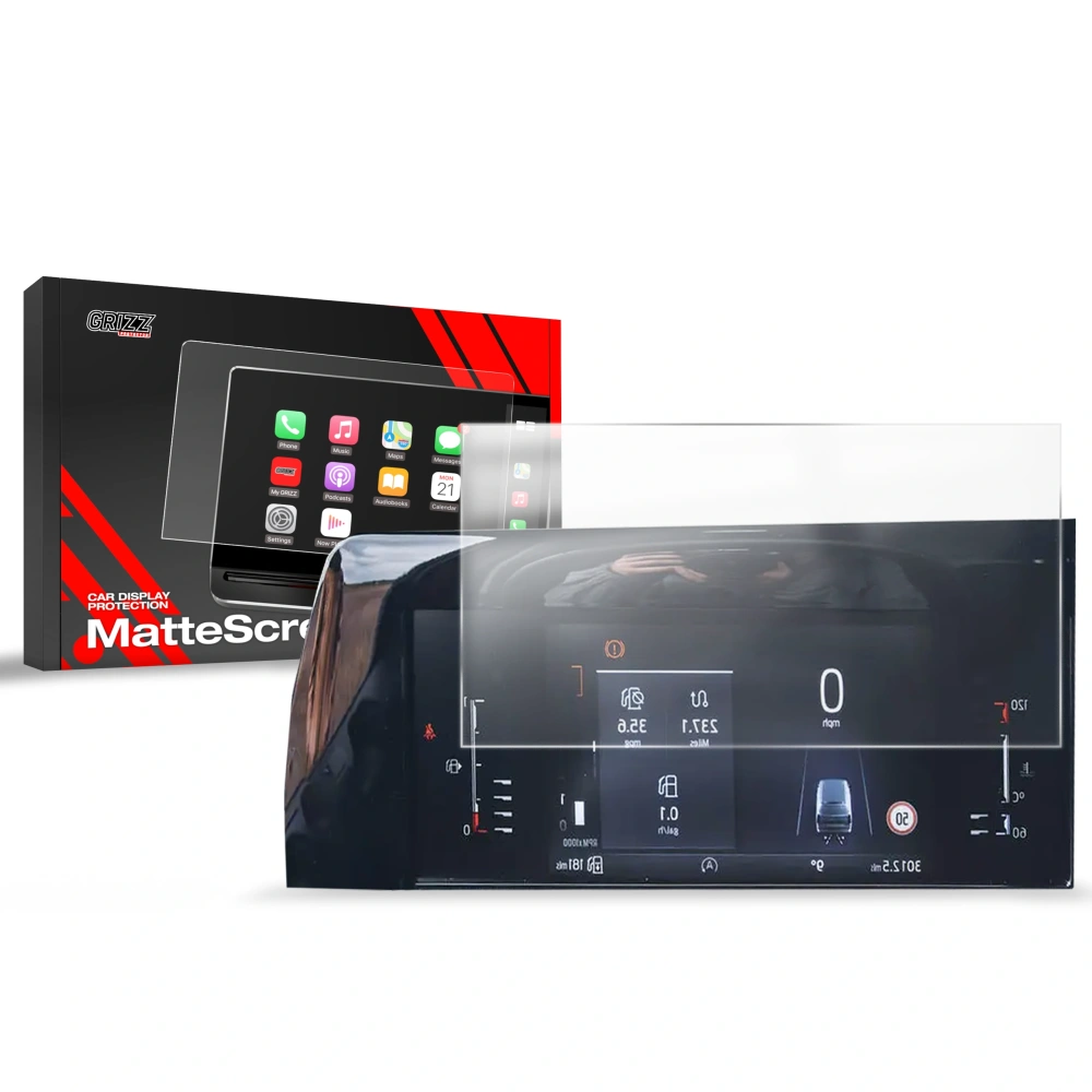 Folia matowa GrizzGlass CarDisplay Protection do Ford Tourneo Custom 12" Virtual Cockpit (2024-2025)
