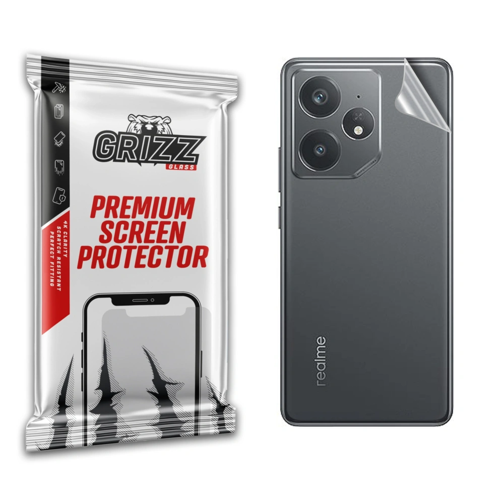 Folia na tył GrizzGlass SatinSkin do Realme Neo7