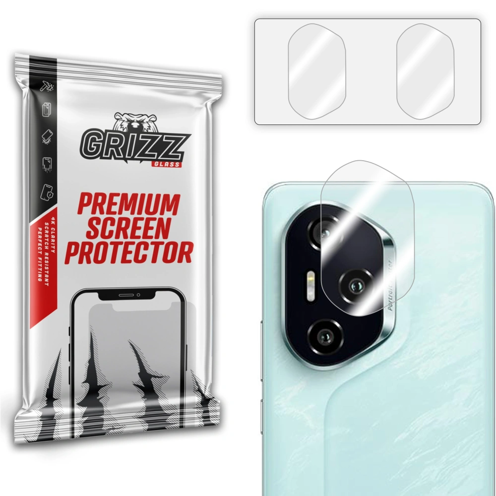 Szkło na aparat GrizzGlass HybridGlass Camera do Honor 300 Pro
