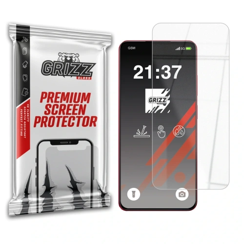 Kup Sticlă hibridă GrizzGlass HybridGlass Realme V60 Pro - GRZ12448 - {ean13} - Sklep Home Screen