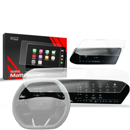 Buy Matte GrizzGlass CarDisplay Protection Audi A5 B10 (2025) [2in1] - GRZ12452 - {ean13} - Home Screen Store Europe