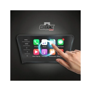 Folia matowa GrizzGlass CarDisplay Protection do MG ZS 12,3" (2024-2025) [2w1]