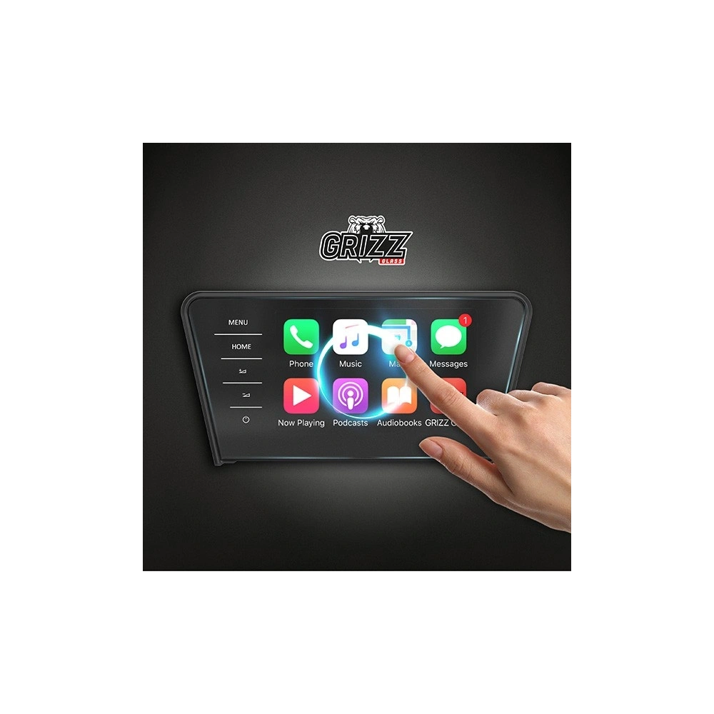 Folia matowa GrizzGlass CarDisplay Protection do Scania S Virtual Cockpit (2024-2025)