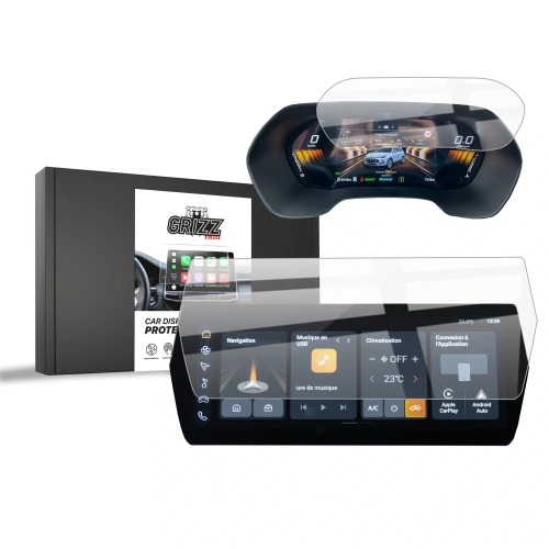 Kup Fólie keramická GrizzGlass Ochrana CarDisplay pro MG ZS 12,3" (2024-2025) [2w1] - GRZ12466 - {ean13} - Sklep Home Screen